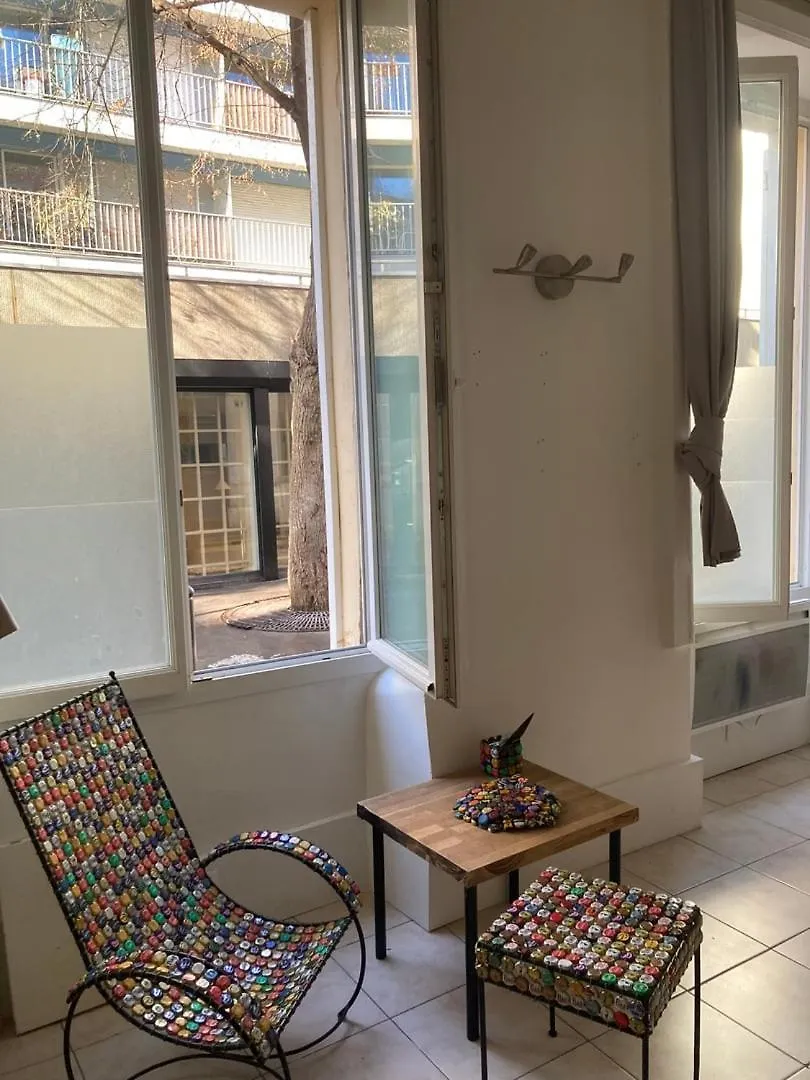 Intimate Studio Near Republique Paris