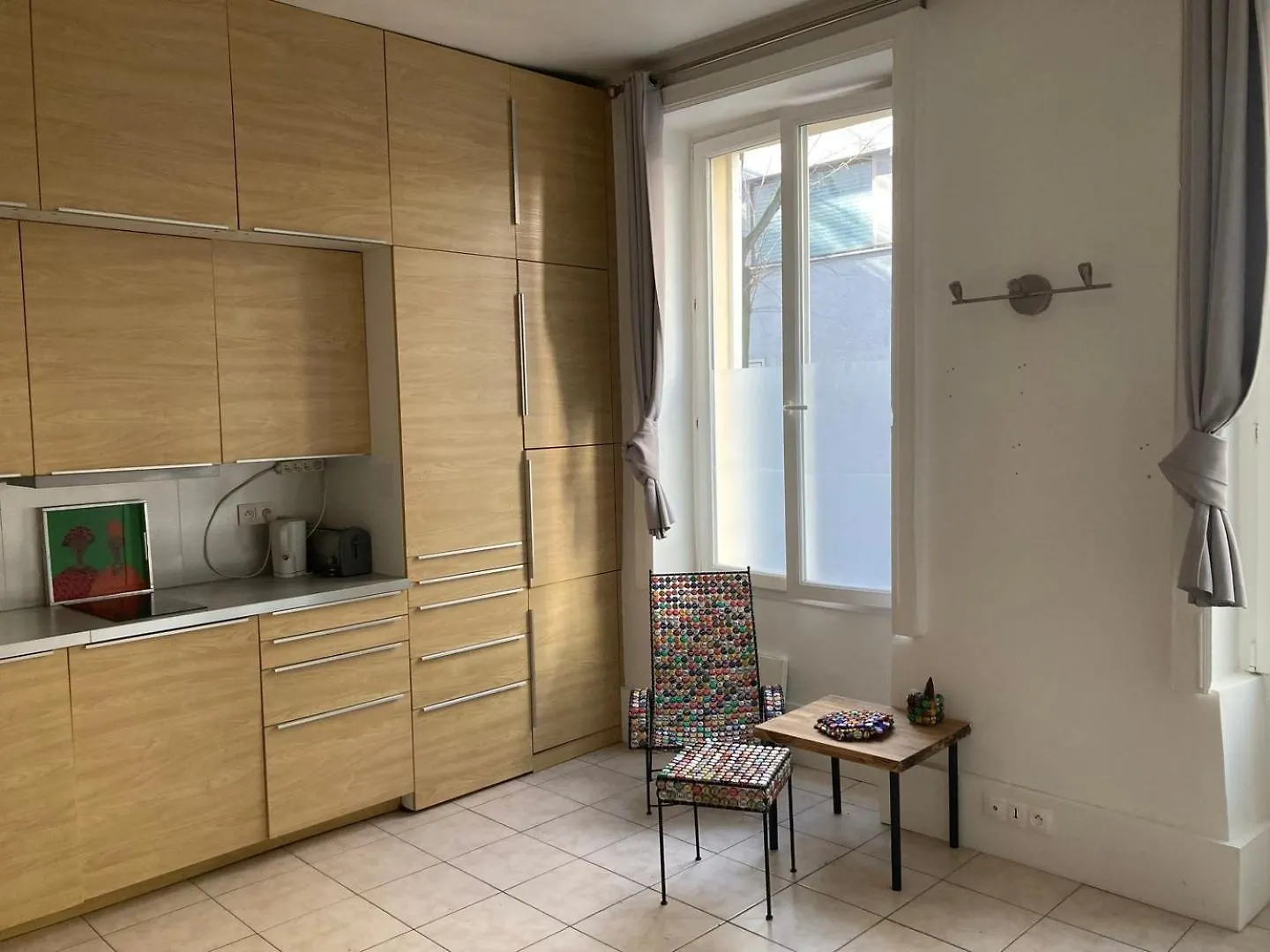 Apartment Intimate Studio Near Republique Paris